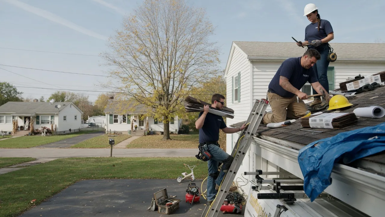 Local Roofing Contractors in Otterville, MO near me